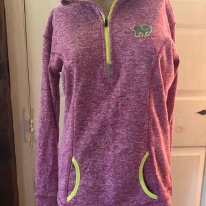 Women’s small Ivory Ella quarter zip